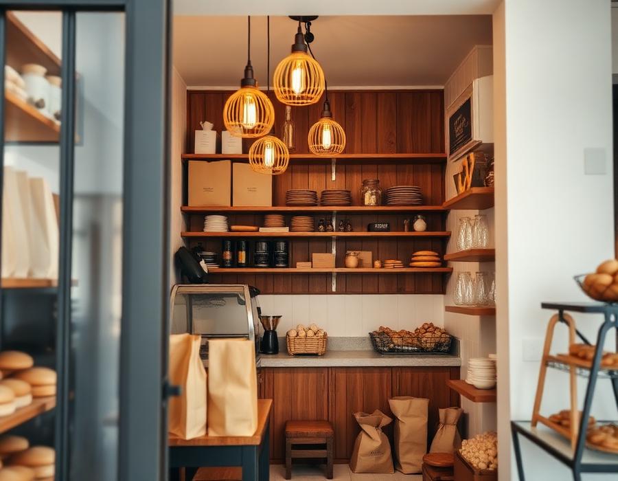Interior toko Sada
