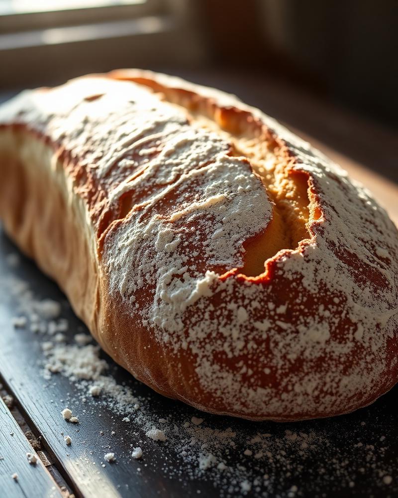 Roti sourdough segar dari oven Sada Bakery
